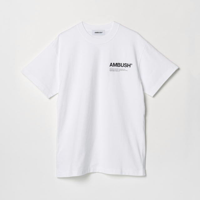 AMBUSH(アンブッシュ)のambush tシャツ 2 メンズのトップス(Tシャツ/カットソー(半袖/袖なし))の商品写真