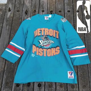 ナイキ(NIKE)のNBA デトロイト ピストンズ Tシャツ /Detroit Pistons(Tシャツ(長袖/七分))