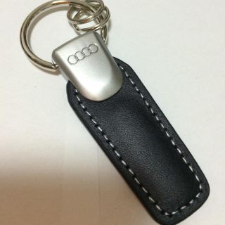 アウディ(AUDI)のアウディ キーホルダー 革(キーホルダー)