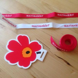 マリメッコ(marimekko)のラッピングリボン＆メッセージカード(その他)