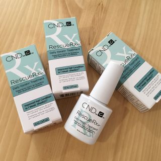 シーエヌディー(CND)のCND✳︎レスキュー RESQアールエックス Rx 爪用美容液 オイル(ネイルケア)