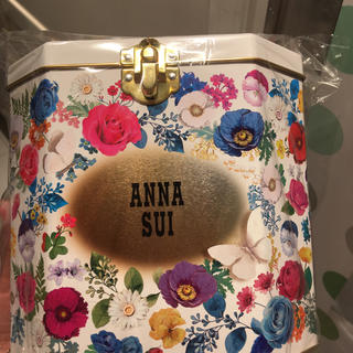 アナスイ(ANNA SUI)のANNASUI バニティボックス(ホワイト)(その他)