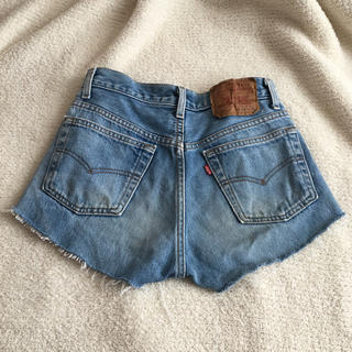 リーバイス(Levi's)のLevi’s 501 ハイウエスト デニムショートパンツ リーバイス(ショートパンツ)