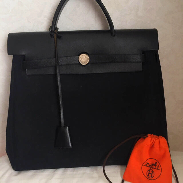 Hermes - エルメス エールバッグ 替えバッグ付 リュックサックに