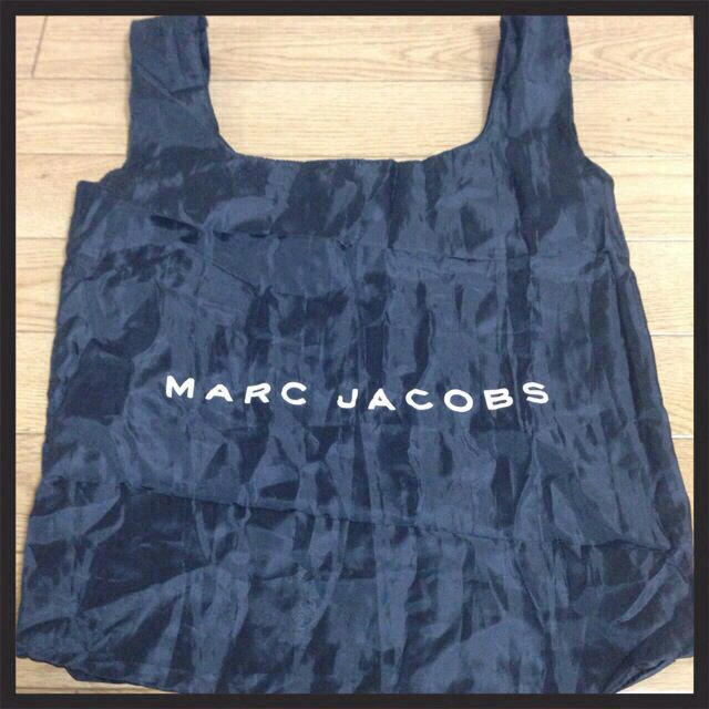 MARC JACOBS(マークジェイコブス)のマーク♡レアECOバック送料込み レディースのバッグ(エコバッグ)の商品写真