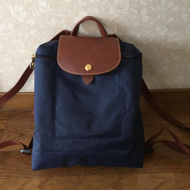 LONGCHAMP(ロンシャン)のさくら様専用 ロンシャン LONGCHAMP リュック ル・プリアージュ レディースのバッグ(リュック/バックパック)の商品写真