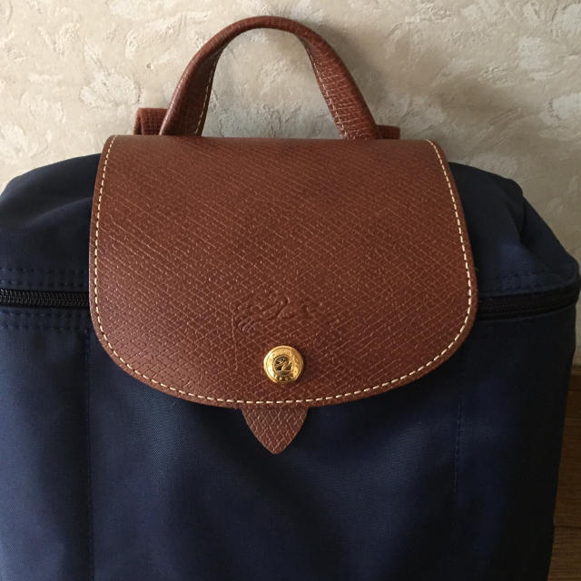 LONGCHAMP(ロンシャン)のさくら様専用 ロンシャン LONGCHAMP リュック ル・プリアージュ レディースのバッグ(リュック/バックパック)の商品写真