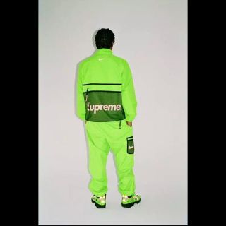 シュプリーム(Supreme)のSupreme✕NIKE AIR セットアップ(ナイロンジャケット)