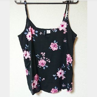 エイチアンドエム(H&M)の◆新品 H&M 花柄キャミソール◆(キャミソール)