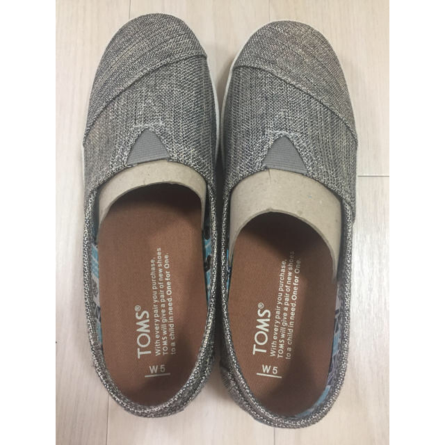 TOMS(トムズ)のshio様専用【新品未使用】TOMS スリッポン レディースの靴/シューズ(スリッポン/モカシン)の商品写真