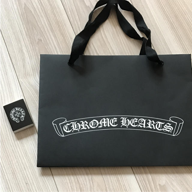 Chrome Hearts(クロムハーツ)のクロムハーツ 箱 紙袋 マッチ メンズのバッグ(その他)の商品写真