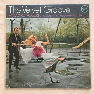 howard roberts/the velvet groove LPレコード(その他)