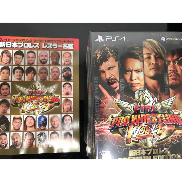 PS4 ファイヤープロレスリングワールド 新日本プロレス PREMIUM