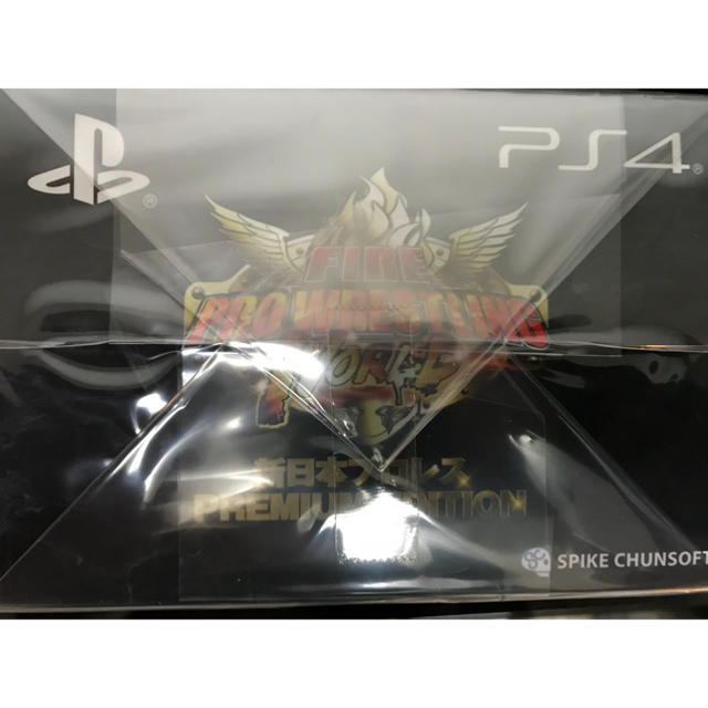 PS4 ファイヤープロレスリングワールド 新日本プロレス PREMIUM 1