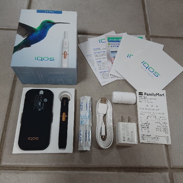 新品・未使用■IQOS アイコス 2.4 Plus フルセット■ネイビー