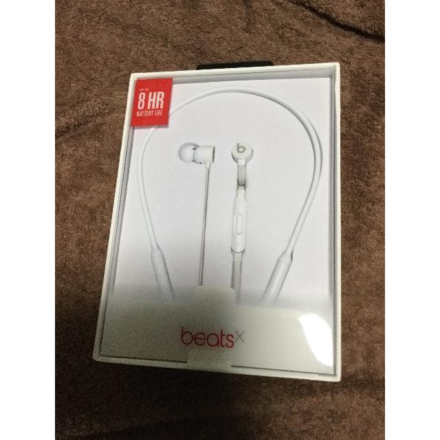 Apple - 送料無料☆正規品Bluetoothワイヤレスイヤホンbeatsx中古ホワイト