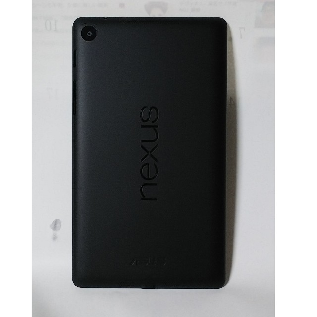 NEXUS7(ネクサス7)のnexus7 スマホ/家電/カメラのPC/タブレット(タブレット)の商品写真