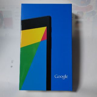 ネクサス7(NEXUS7)のnexus7(タブレット)