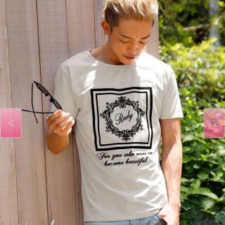 レディー(Rady)のRady  ホテルシリーズ メンズ Tシャツ(Tシャツ/カットソー(半袖/袖なし))