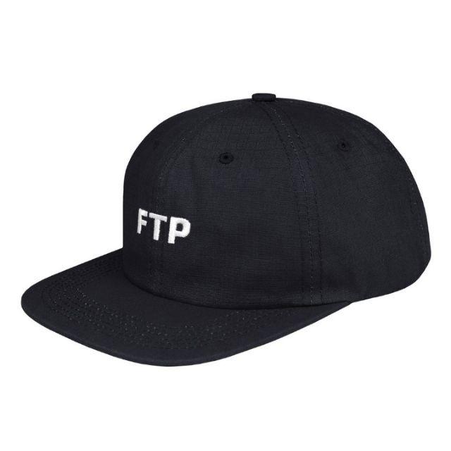 FTP RIPSTOP LOGO HAT BLACK CAPのサムネイル