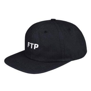 FTP RIPSTOP LOGO HAT BLACK CAPの通販 by JYUMP's shop｜ラクマ