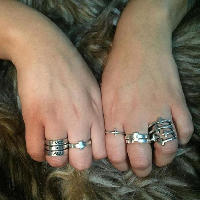 UNIF(ユニフ)の【新品】UNIF Nail Ring レディースのアクセサリー(リング(指輪))の商品写真