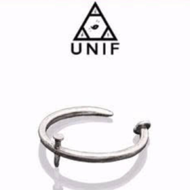 UNIF(ユニフ)の【新品】UNIF Nail Ring レディースのアクセサリー(リング(指輪))の商品写真