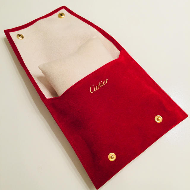 Cartier - カルティエ 腕時計 ケース ジュエリー ポーチ ♫の通販 by
