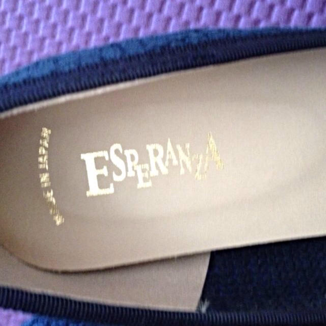 ESPERANZA(エスペランサ)のビジューパンプス★値下げ レディースの靴/シューズ(ハイヒール/パンプス)の商品写真