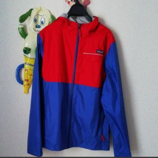 パタゴニア(patagonia)の美品　patagonia　ボーイズトレントシェルジャケット　XXL(ブルゾン)