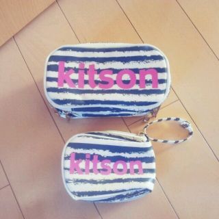 キットソン(KITSON)のりーちゃん様1/15まで専用☆*(ポーチ)