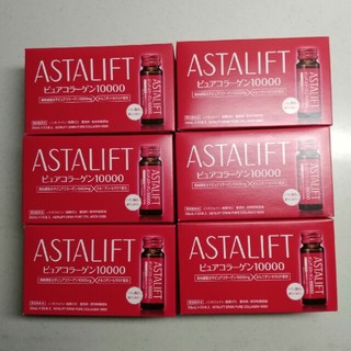 アスタリフト(ASTALIFT)のアスタリフトドリンク ピュアコラーゲン10000　6箱(コラーゲン)