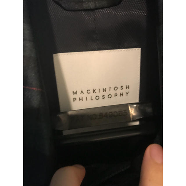 MACKINTOSH PHILOSOPHY(マッキントッシュフィロソフィー)のマッキントッシュ パッカブルコート メンズのジャケット/アウター(ステンカラーコート)の商品写真