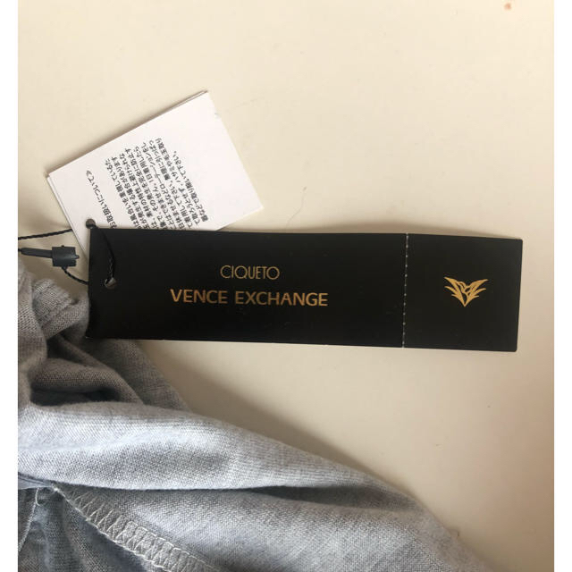 VENCE EXCHANGE(ヴァンスエクスチェンジ)のヴァンスエクスチェンジ VANCE ロングワンピース グレー レディースのワンピース(ロングワンピース/マキシワンピース)の商品写真