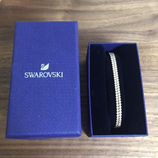 スワロフスキー(SWAROVSKI)のsubtle double ブレスレット スワロフスキー(ブレスレット/バングル)