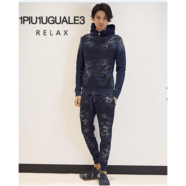 1piu1uguale3 - ウノピュウノ セットアップの通販 by Y's shop|ウノ