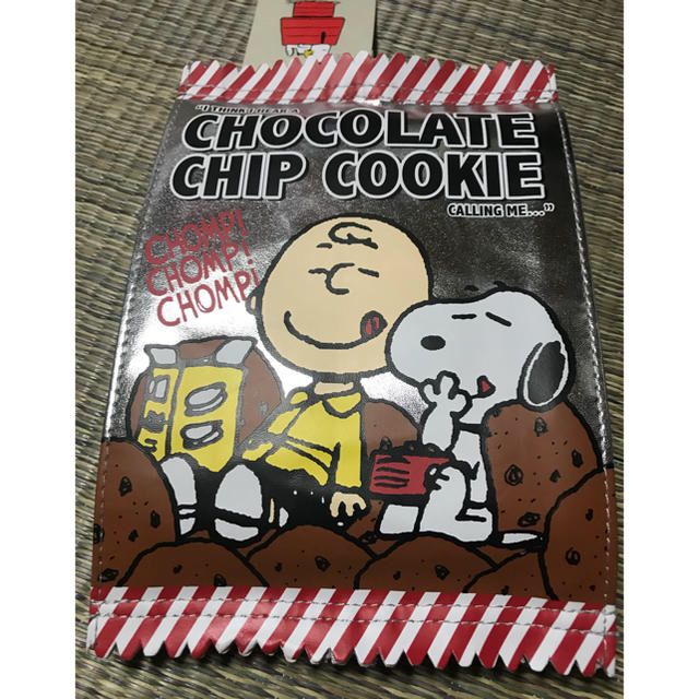 Snoopy スヌーピー チョコチップクッキー お菓子の袋型ポーチ の通販 By Yukiy S Shop スヌーピーならラクマ