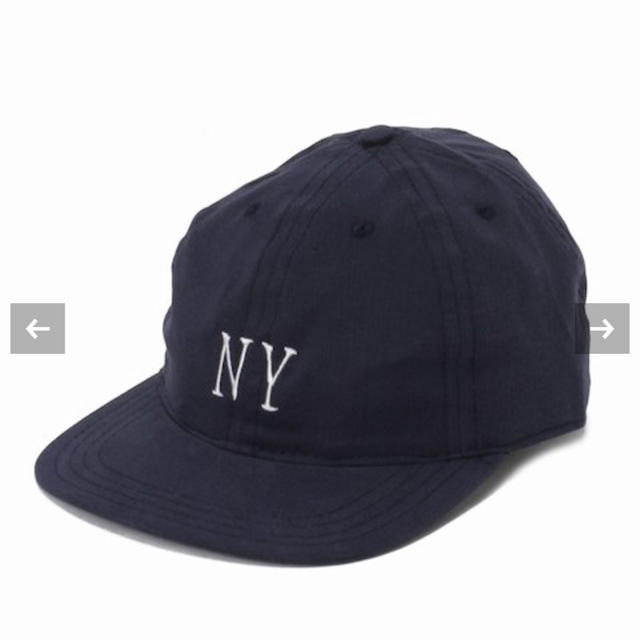 DEUXIEME CLASSE(ドゥーズィエムクラス)の新品●COOPERSTOWN BALL CAP NY CAP●ネイビー● レディースの帽子(キャップ)の商品写真