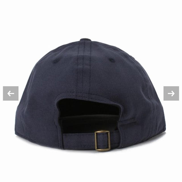 DEUXIEME CLASSE(ドゥーズィエムクラス)の新品●COOPERSTOWN BALL CAP NY CAP●ネイビー● レディースの帽子(キャップ)の商品写真