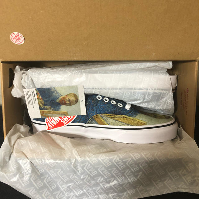 26.5 VANS AUTHNTIC GOGH ゴッホ オーセンティック