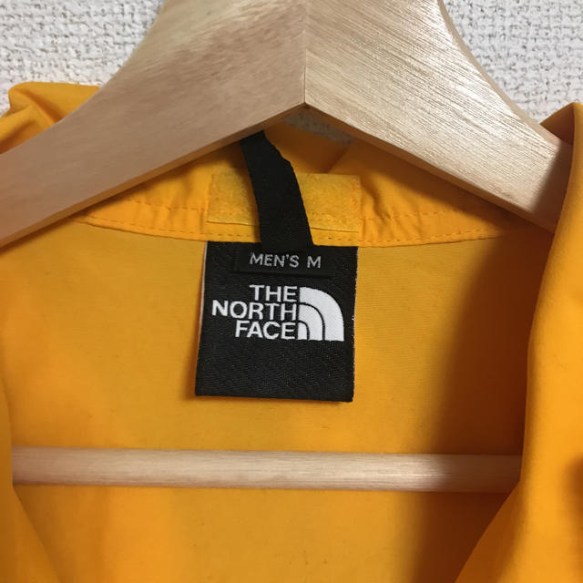 THE NORTH FACE(ザノースフェイス)のTHE NORTH FACE ナイロンマウンテンパーカー レインジャケット M メンズのジャケット/アウター(マウンテンパーカー)の商品写真