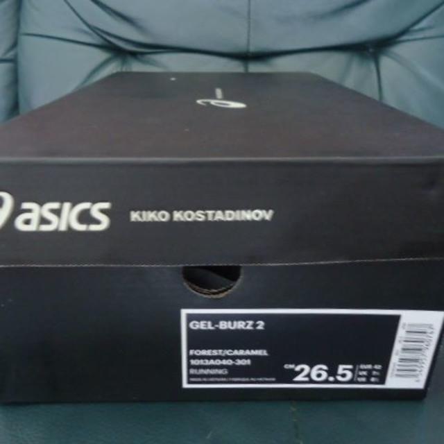 asics(アシックス)の送料込asics KIKO KOSTADINOV GEL-BURZ 26.5 メンズの靴/シューズ(スニーカー)の商品写真