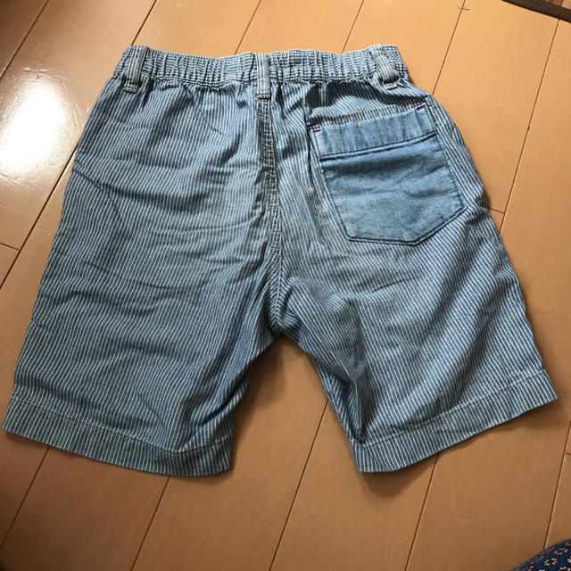 UNIQLO(ユニクロ)のユニクロ キッズ ハーフパンツ L キッズ/ベビー/マタニティのキッズ服男の子用(90cm~)(パンツ/スパッツ)の商品写真