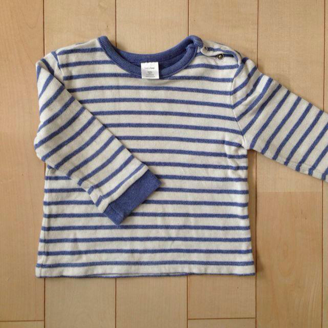 babyGAP(ベビーギャップ)の専用！babyGAP ボーダー バスク キッズ/ベビー/マタニティのキッズ服男の子用(90cm~)(その他)の商品写真