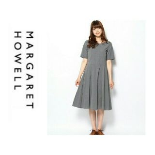 再×14入荷 マーガレットハウエル MARGARET HOWELL ワンピース
