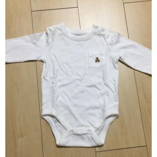 ベビーギャップ(babyGAP)のベビー 長袖ロンパース 60cm(ロンパース)