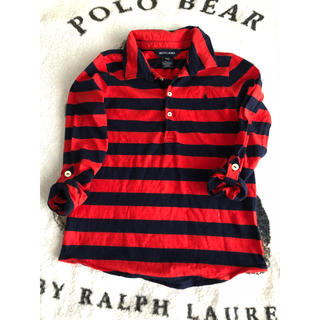 ラルフローレン(Ralph Lauren)のポロラルフローレン 長袖ロールアップシャツ(Tシャツ/カットソー)