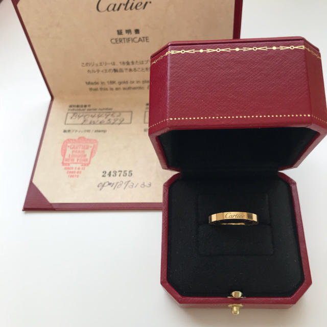 Cartier - カルティエ ラニエール リングの通販 by meg's shop