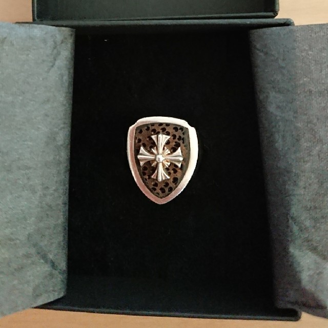 公式 Large Leopard Ring Shield Wood リング(指輪) 公式 Large Leopard Ring Shield Wood リング(指輪)