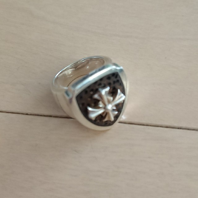 Large Wood Shield Ring Leopard レディースのアクセサリー(リング(指輪))の商品写真